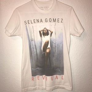 Selena Gomez Revival Tour tee
